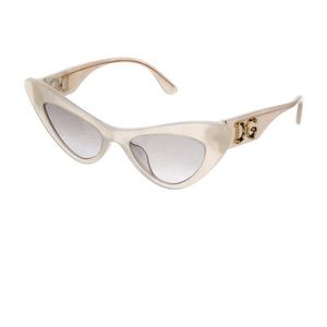 Dolce & Gabbana Cat-Eye Sunglasses
White